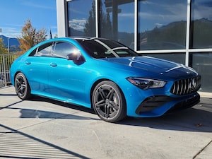 2025 Mercedes-Benz AMG CLA 35 4MATIC Sedan