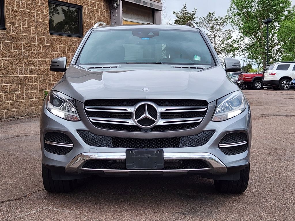 Used 2016 Mercedes-Benz GLE-Class GLE350 with VIN 4JGDA5HB1GA763744 for sale in Colorado Springs, CO