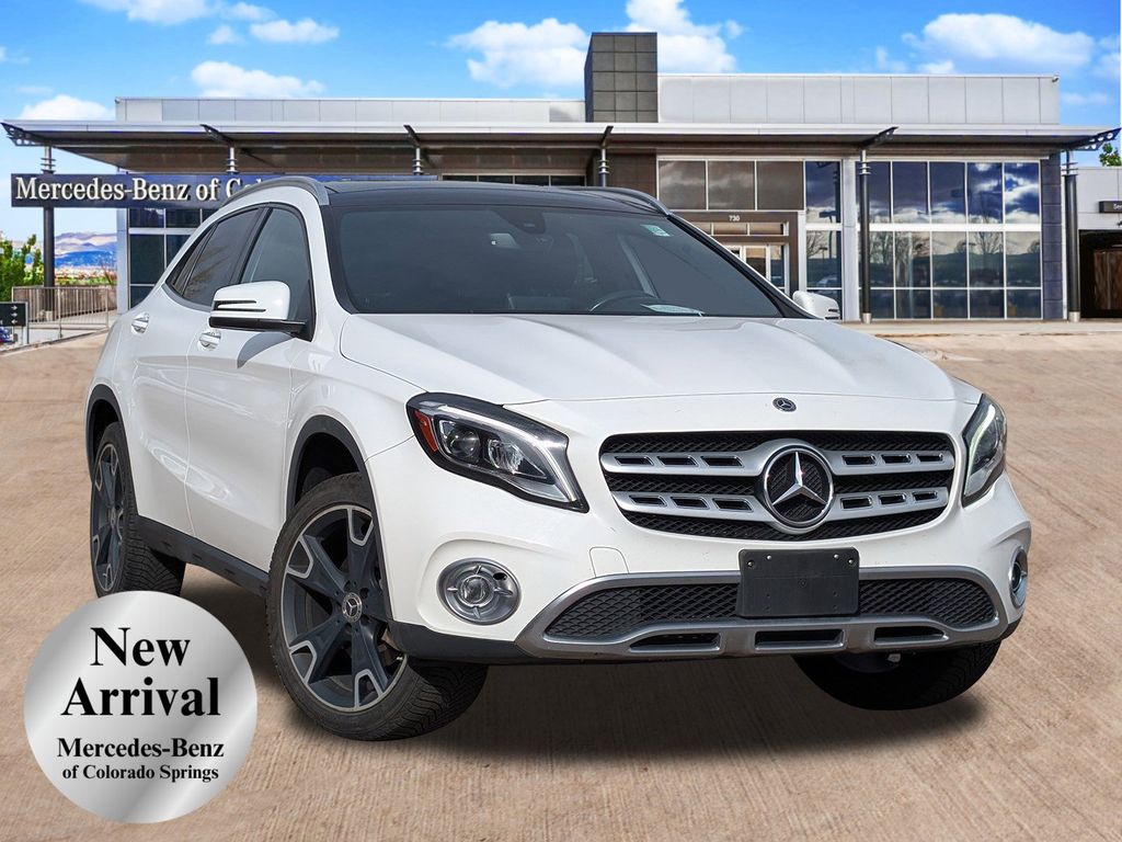 2020 Mercedes-Benz GLA GLA250 4MATIC's photo