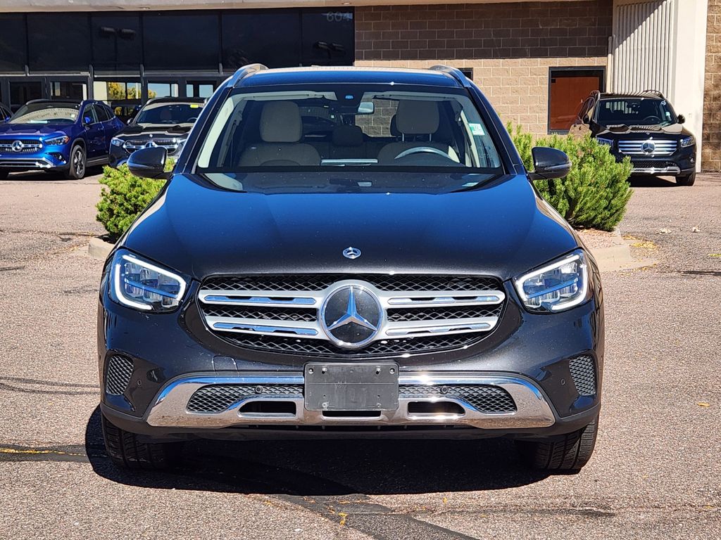 2021 Mercedes Benz GLC 300 4MATIC photo 2
