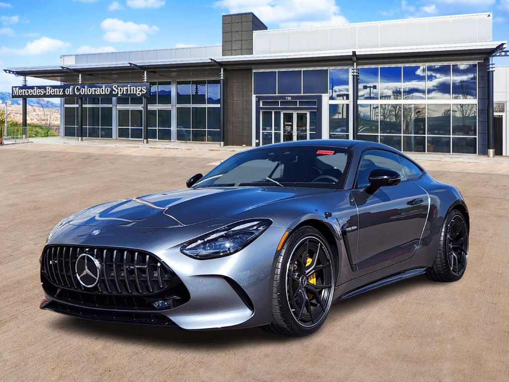 2026 Mercedes Benz AMG GT photo 3