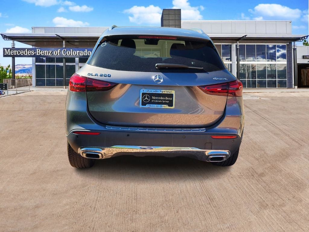 Used 2025 Mercedes-Benz GLA 4MATIC SUV