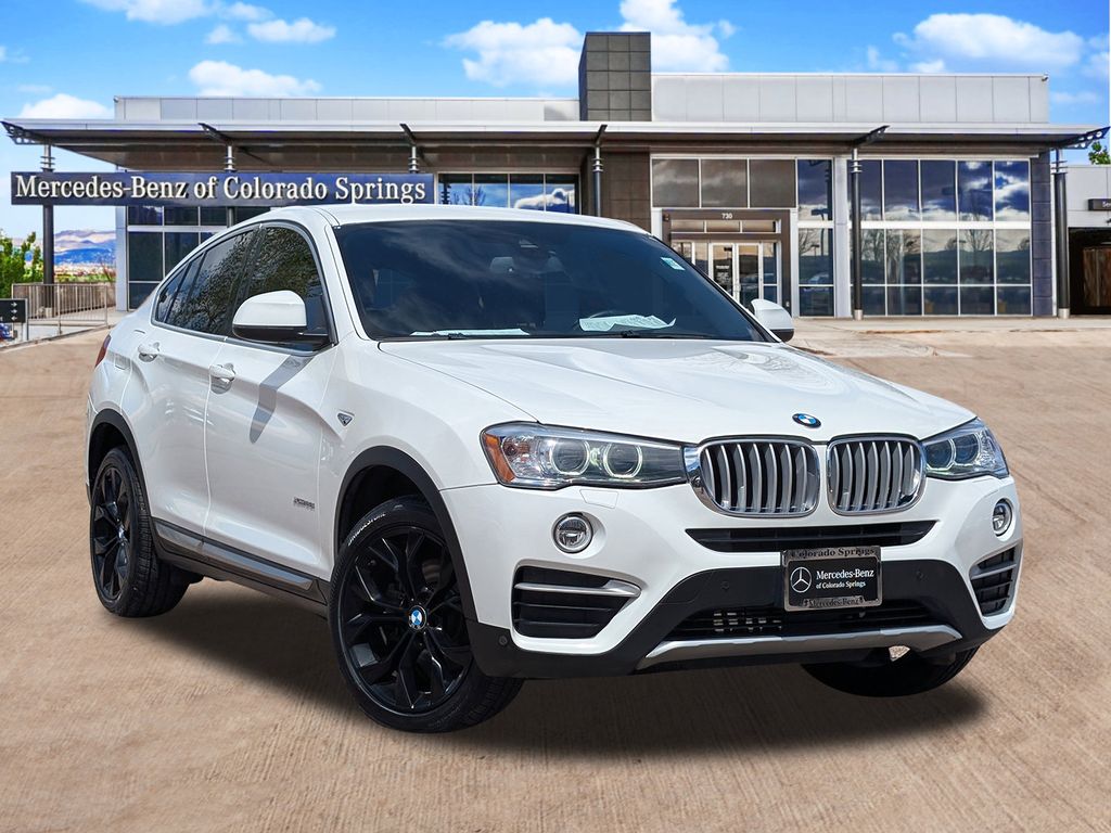 2018 BMW X4 xDrive28i's photo