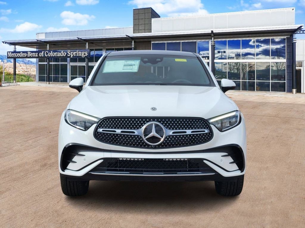 Used 2025 Mercedes-Benz GLC 4MATIC Coupe