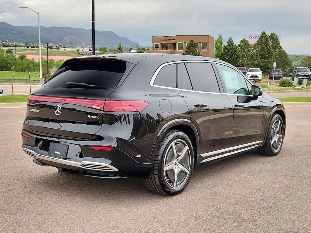 New 2023 MercedesBenz EQS 580 For Sale at Phil Long Dealerships VIN