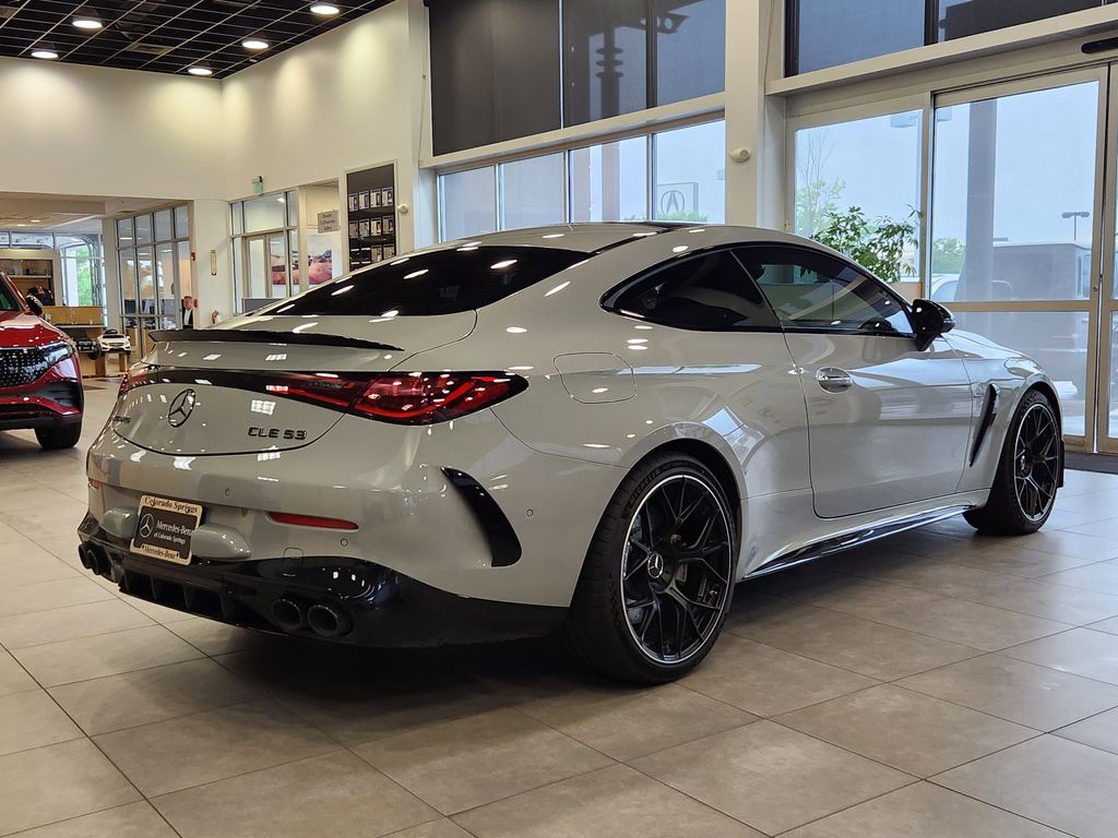 2025 Mercedes Benz CLE AMG 53 4MATIC photo 2