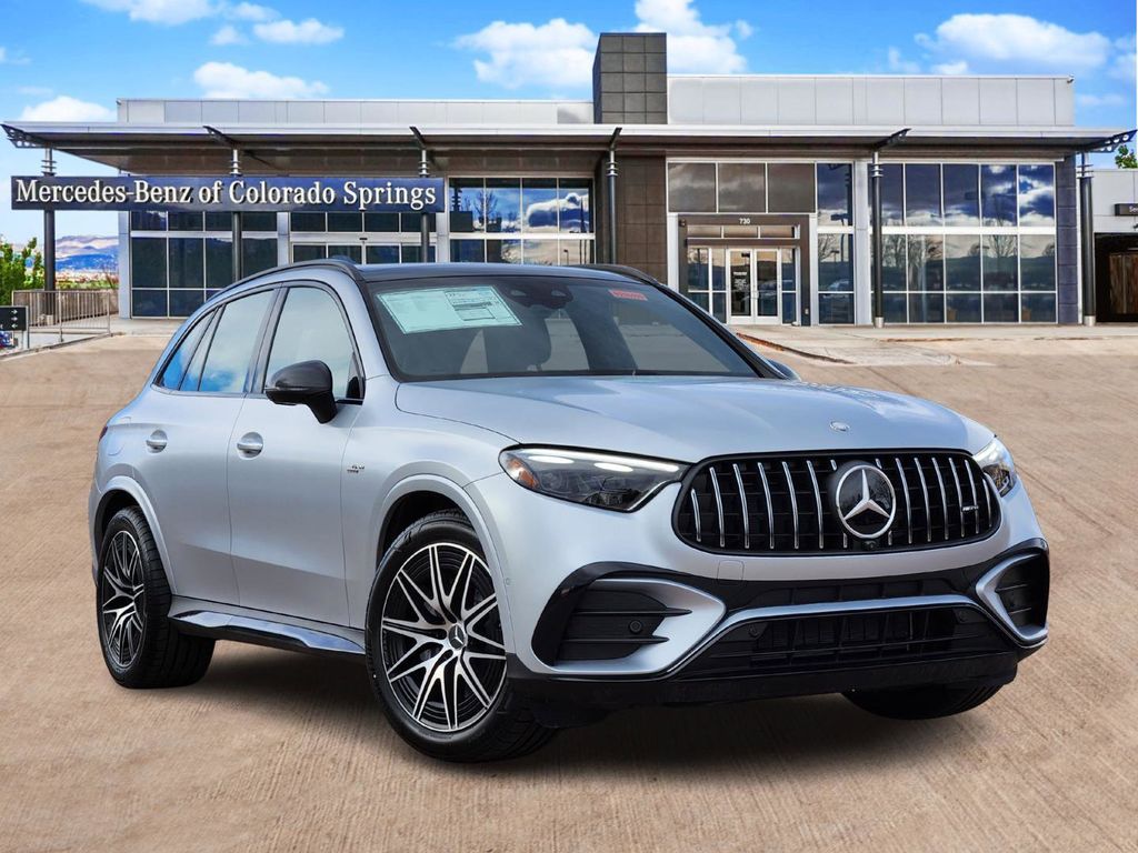 2026 Mercedes-Benz GLC AMG GLC43's photo