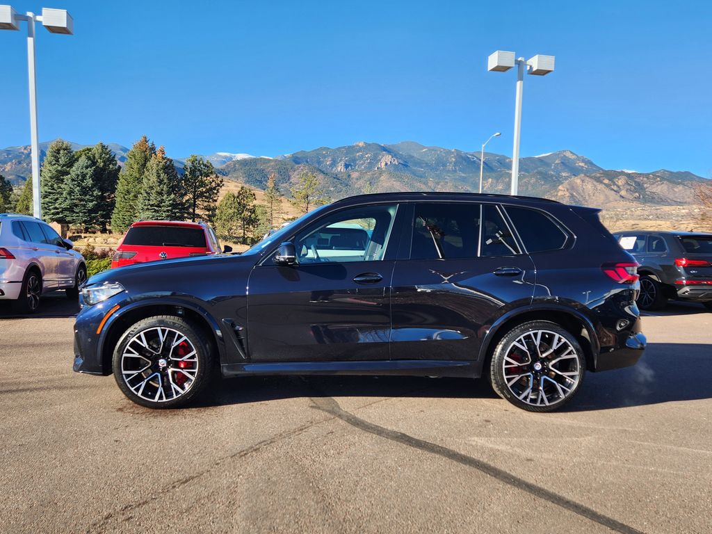 2022 Bmw X5 M photo 4