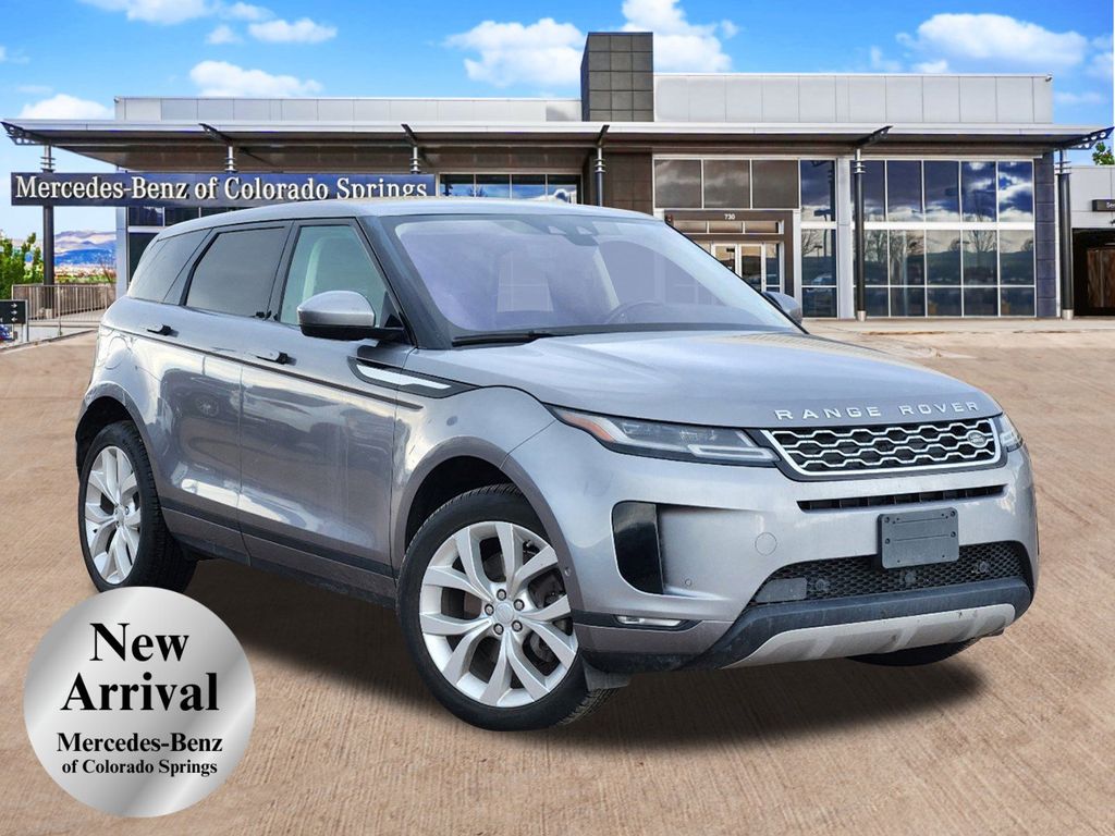 Used 2020 Land Rover Range Rover Evoque For Sale in Glenwood Springs CO |  VIN: SALZP2FX8LH057337