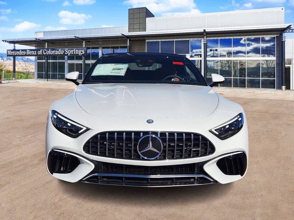 New 2026 Mercedes-Benz AMG SL 63 4MATIC Convertible
