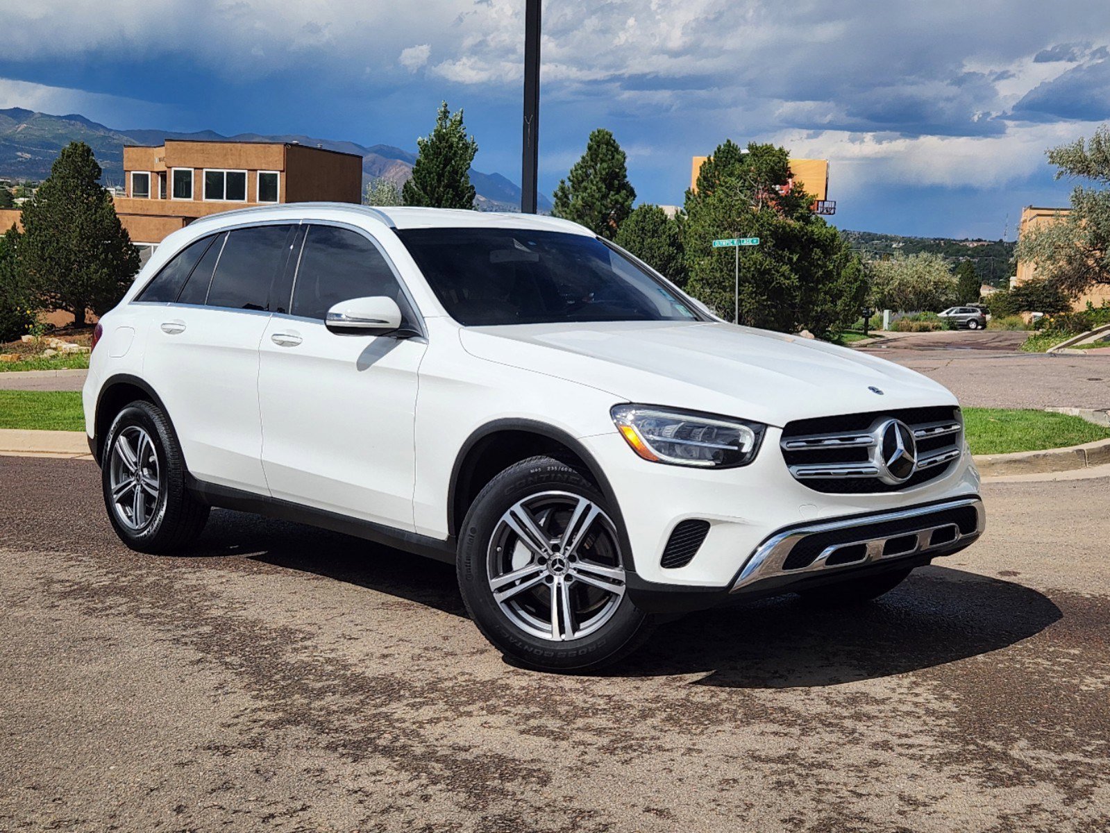 Certified 2020 Mercedes-Benz GLC GLC300 with VIN W1N0G8EB4LF864449 for sale in Colorado Springs, CO