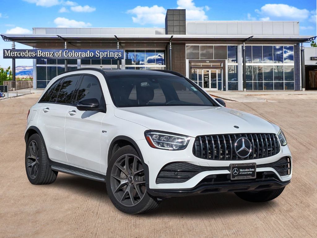 2020 Mercedes-Benz GLC AMG GLC43's photo
