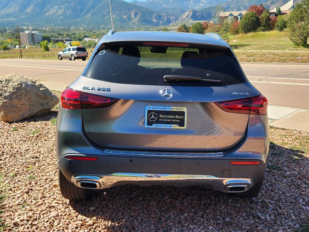 Used 2025 Mercedes-Benz GLA 4MATIC SUV