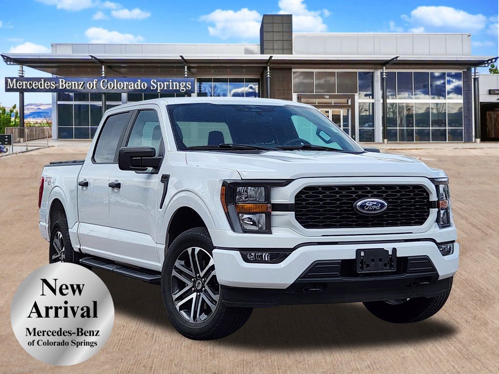 2023 Ford F-150 XL 4x4 SuperCrew 5-1/2 Box's photo