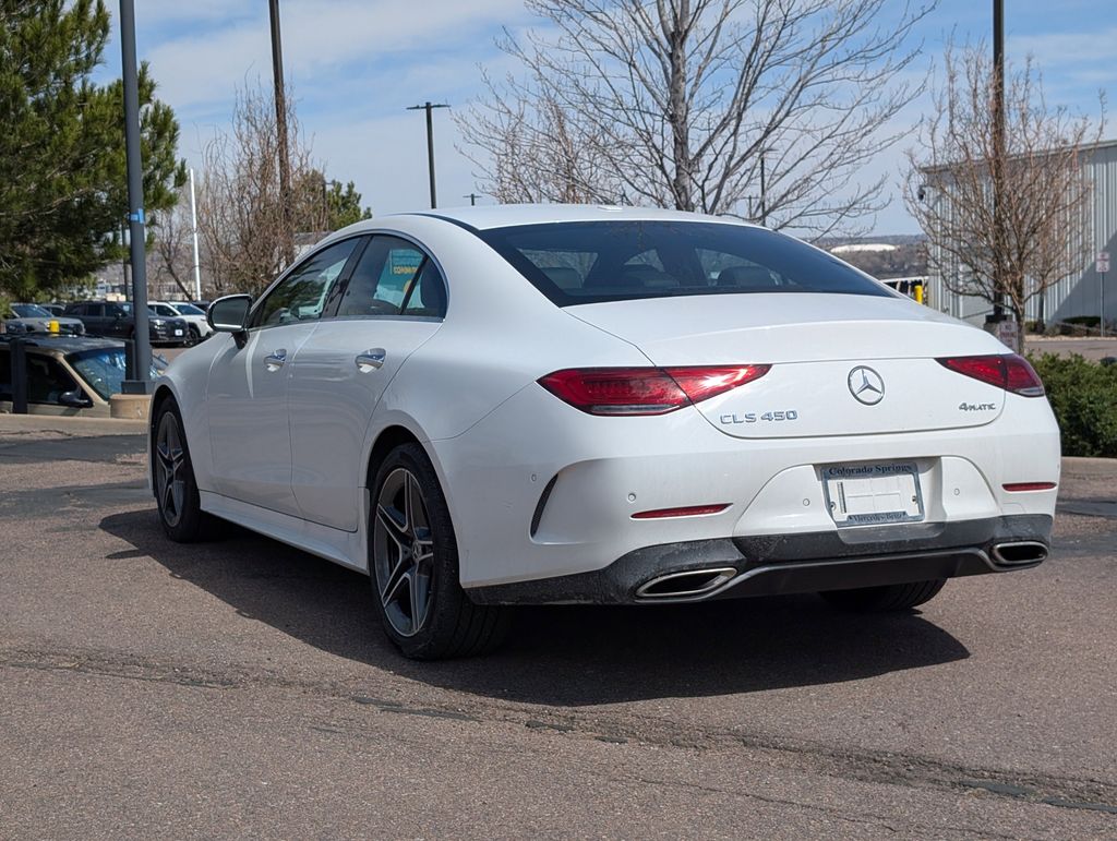 2023 Mercedes Benz CLS 450 4MATIC photo 4