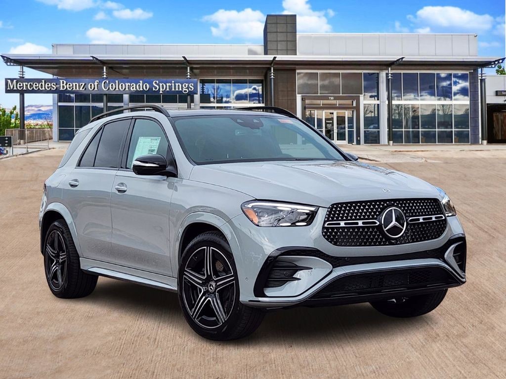 New 2026 Mercedes-Benz GLE 350 4MATIC SUV