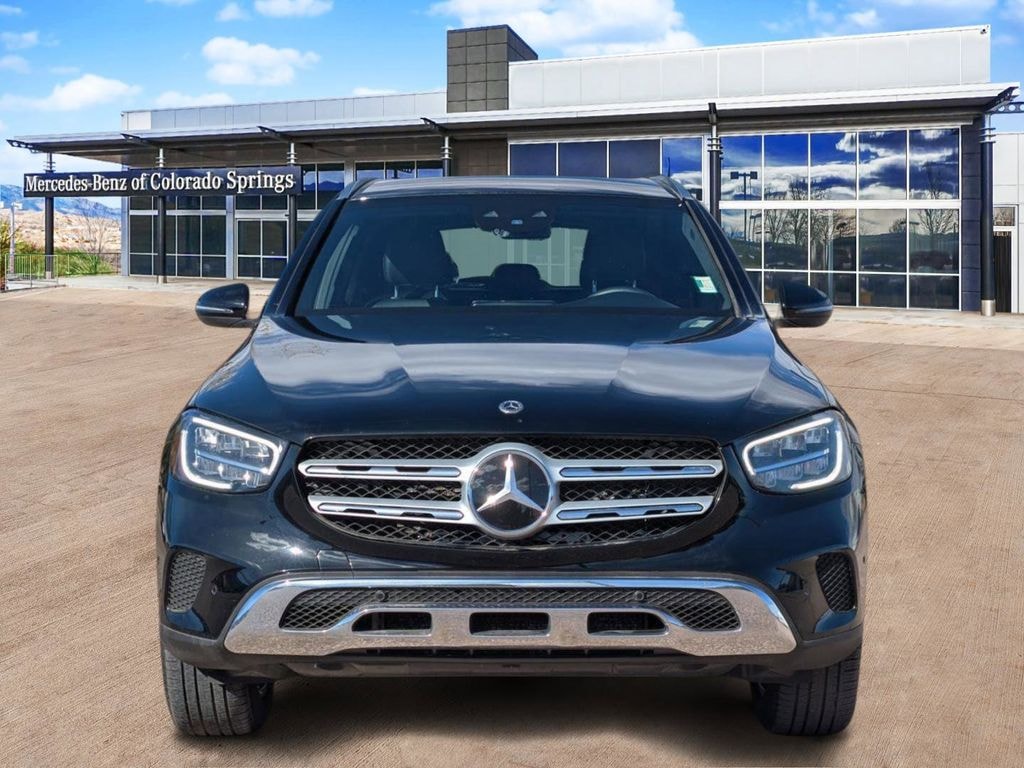 Used 2021 Mercedes-Benz GLC 4MATIC SUV