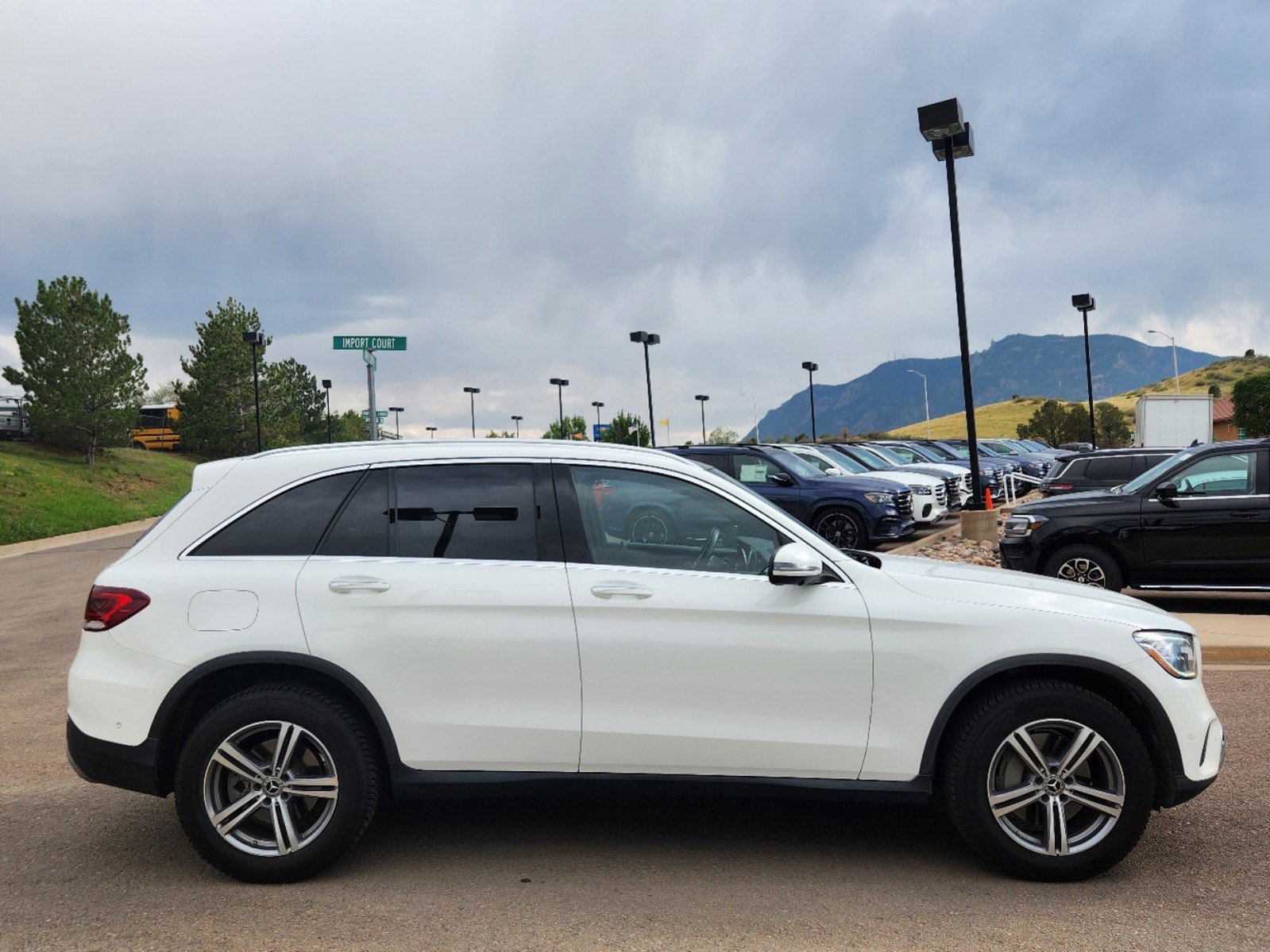 Certified 2021 Mercedes-Benz GLC GLC300 with VIN W1N0G8EB6MF890701 for sale in Colorado Springs, CO