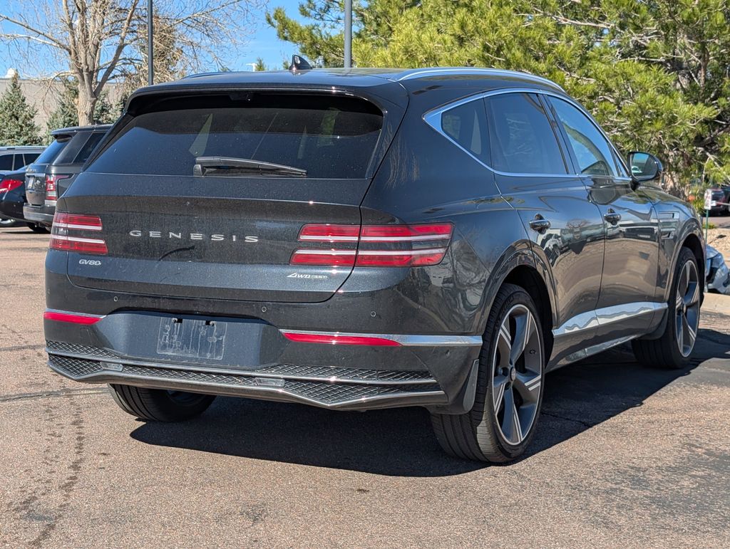 2025 Genesis GV80 3.5T Prestige AWD photo 4