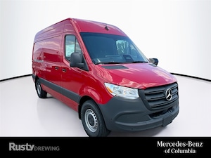 2026 Mercedes-Benz Sprinter 2500 Standard Roof 4-Cyl Diesel Van Cargo Van