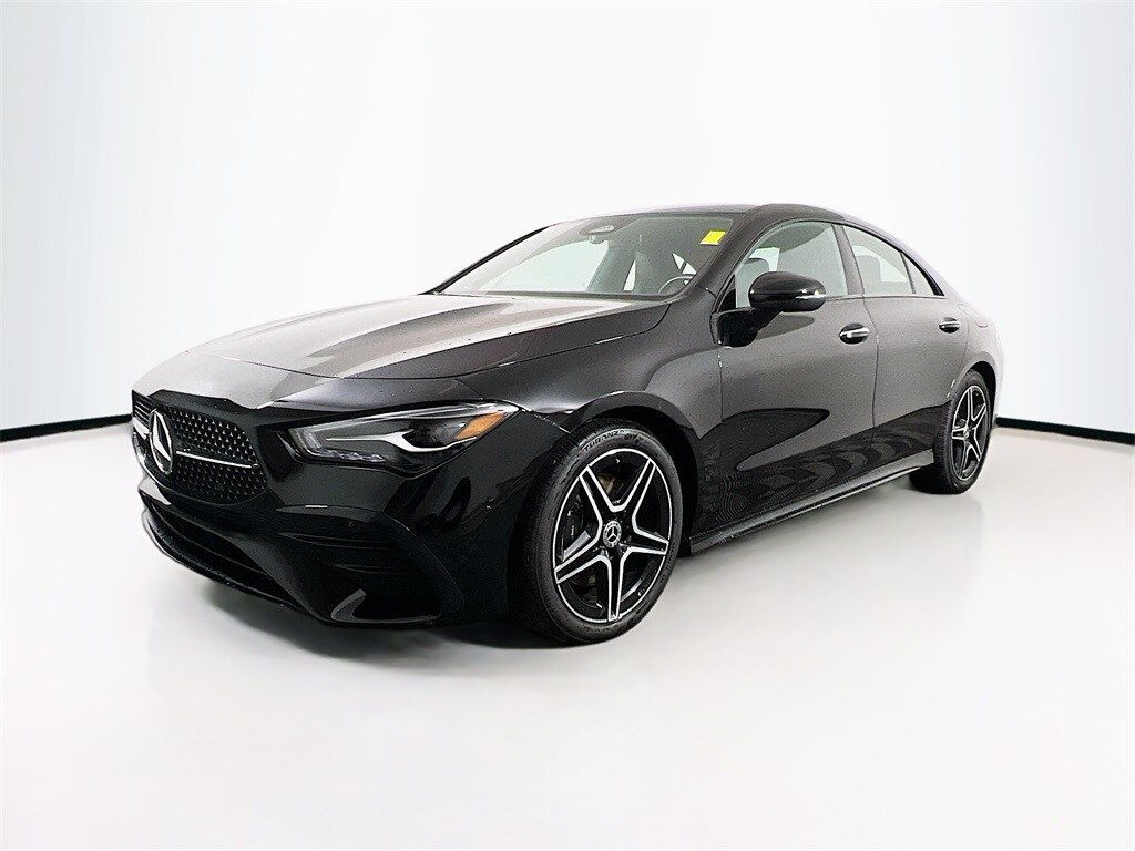 2025 Mercedes Benz CLA 250 4MATIC photo 3