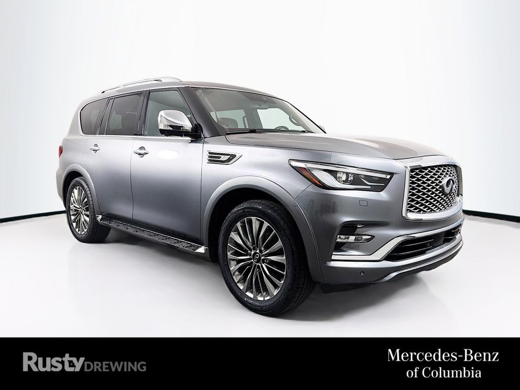 Used 2021 INFINITI QX80 Sensory SUV