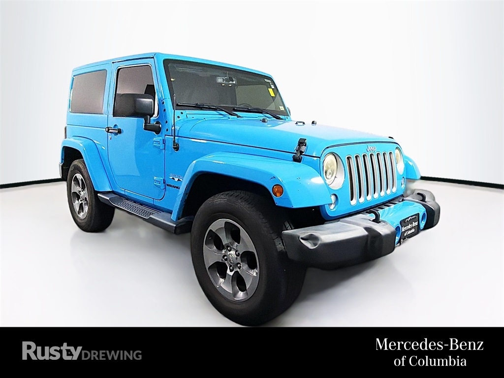 Used 2017 Jeep Wrangler JK Sahara SUV