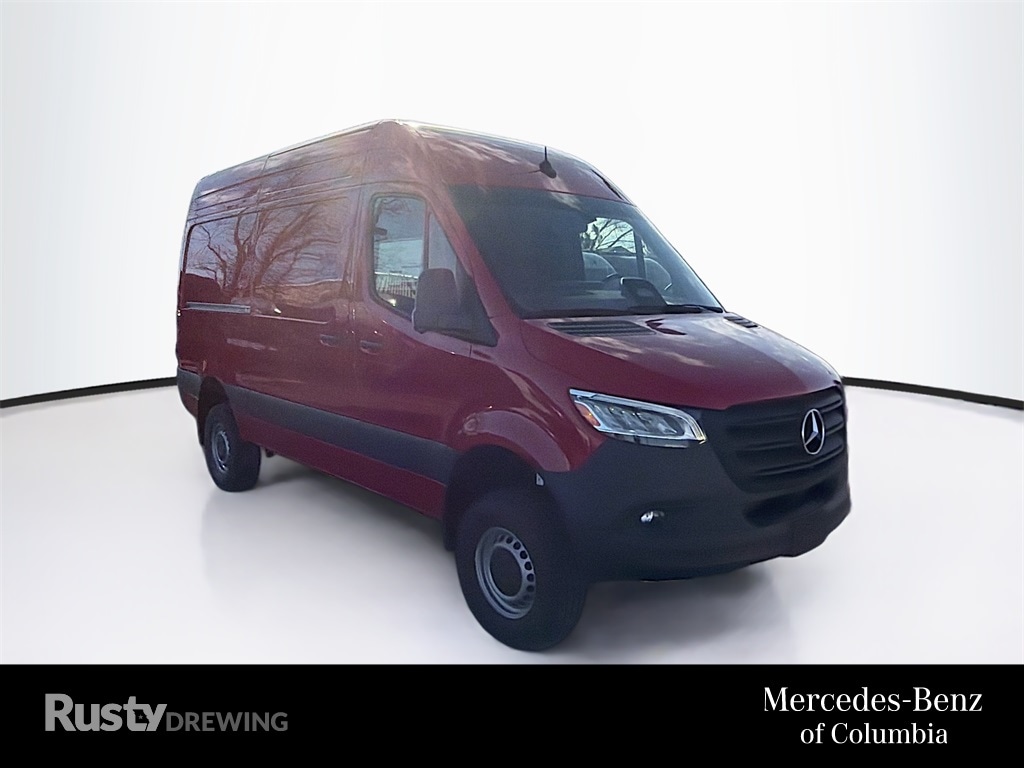 2026 Mercedes-Benz Sprinter 2500 144 WB HO AWD's photo