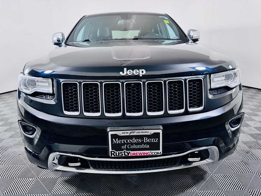 Used 2015 Jeep Grand Cherokee Overland with VIN 1C4RJFCG8FC890531 for sale in Columbia, MO