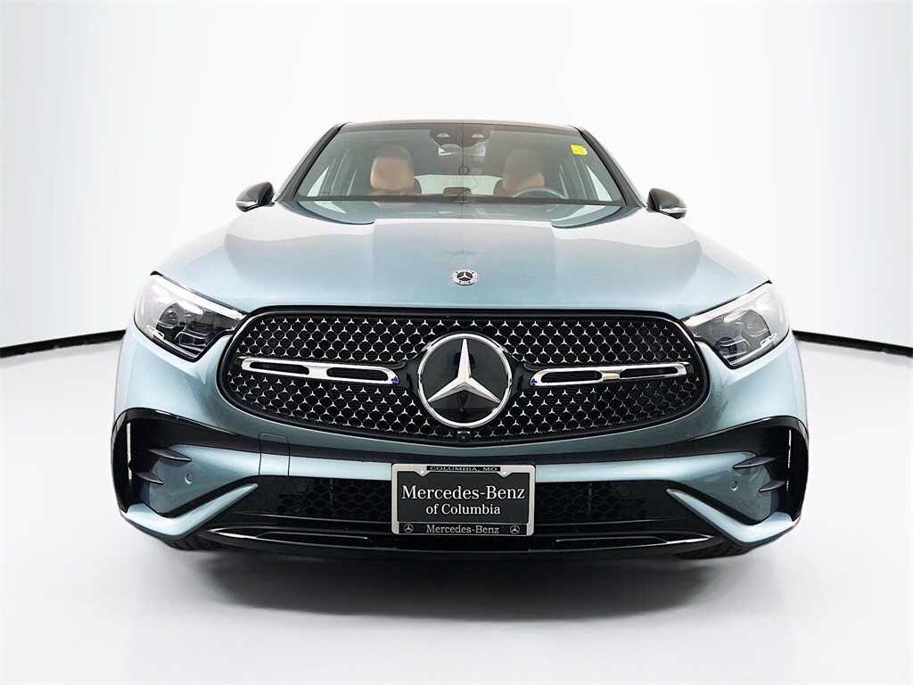 2025 Mercedes Benz GLC 300 Coupe photo 2