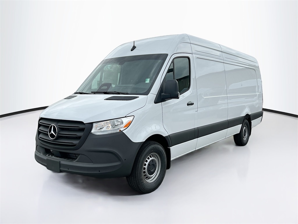 New 2025 Mercedes-Benz Sprinter 2500 High Roof 4-Cyl Diesel Van Extended Cargo Van