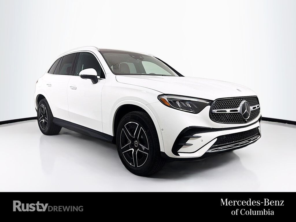 New 2026 Mercedes-Benz GLC 300 4MATIC SUV