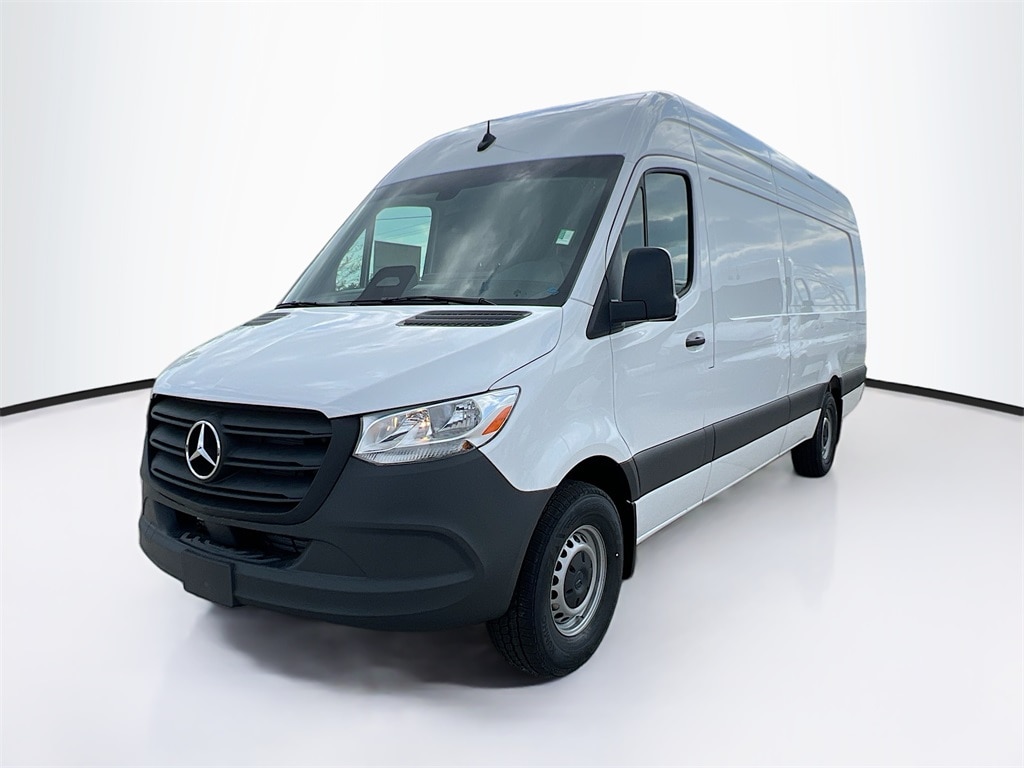 New 2025 Mercedes-Benz Sprinter 2500 High Roof 4-Cyl Diesel Van Extended Cargo Van