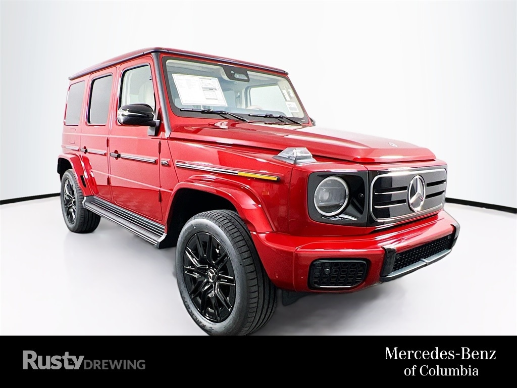 2025 Mercedes-Benz G-Class G580's photo