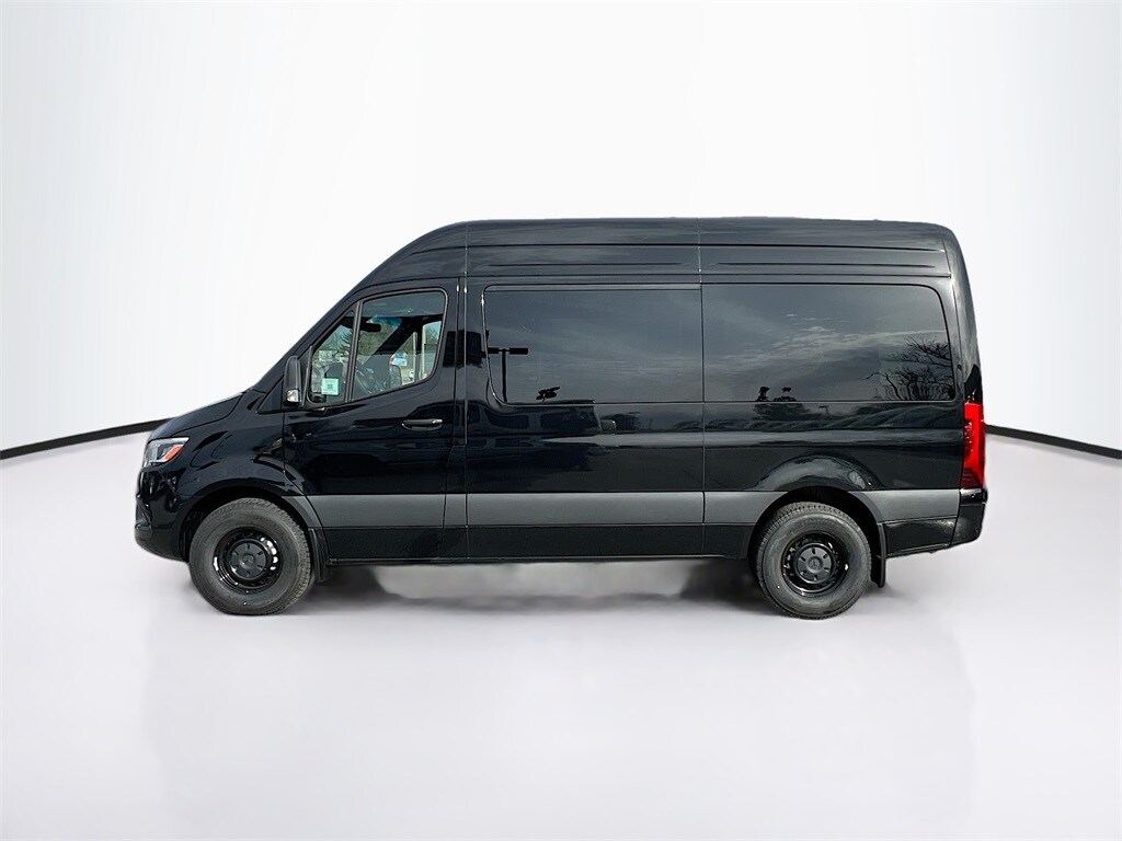New 2025 Mercedes-Benz Sprinter 2500 Standard Roof 4-Cyl Diesel HO Van Passenger Van