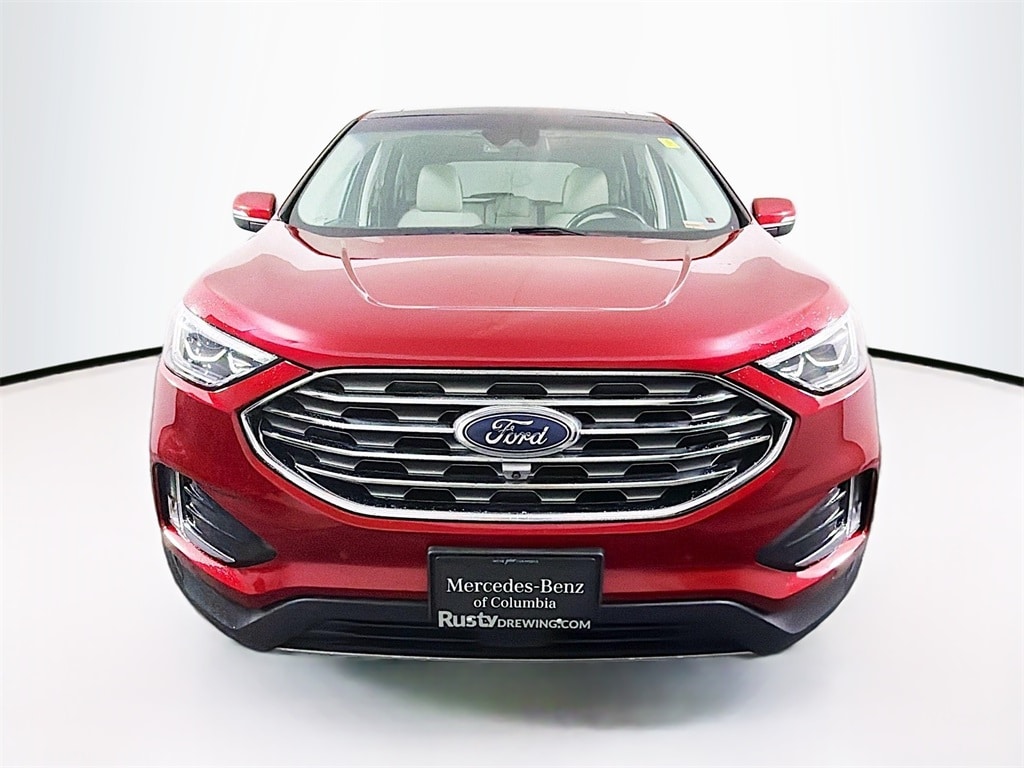 Used 2020 Ford Edge Titanium SUV
