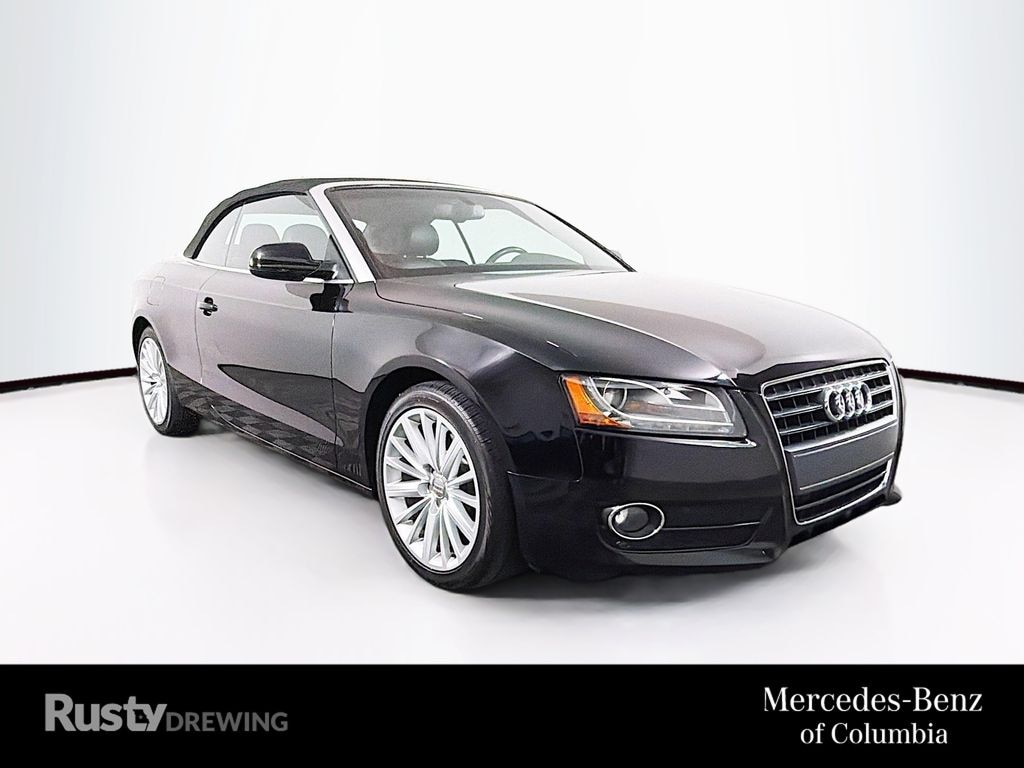 Used 2011 Audi A5 2.0T Premium Cabriolet