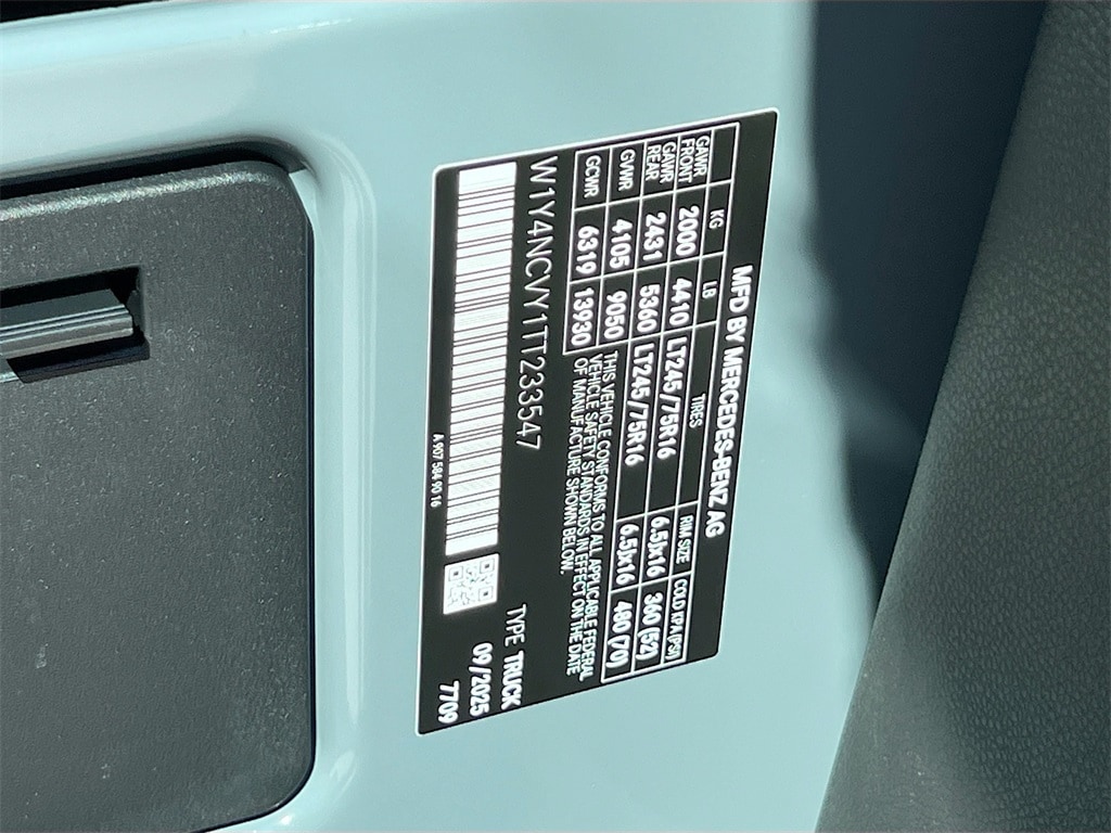 2026 Mercedes-Benz Sprinter Cargo Van Base - Photo 33