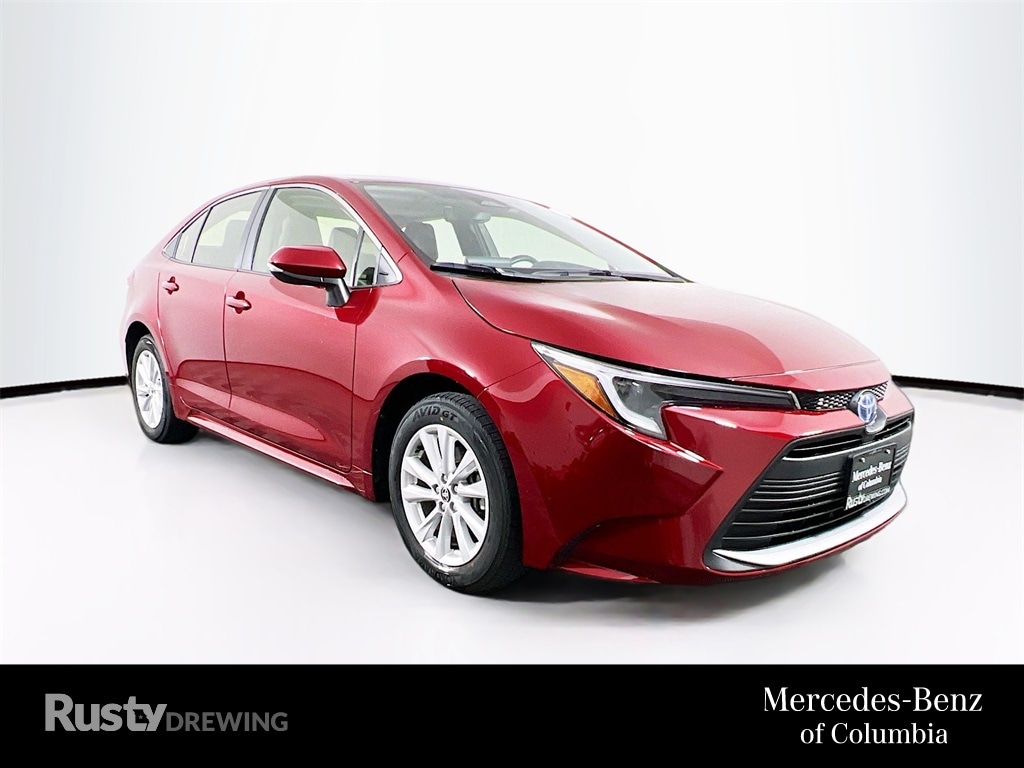 Used 2024 Toyota Corolla Hybrid XLE Sedan
