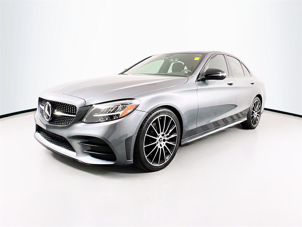 2021 Mercedes Benz C 300 Sedan photo 3
