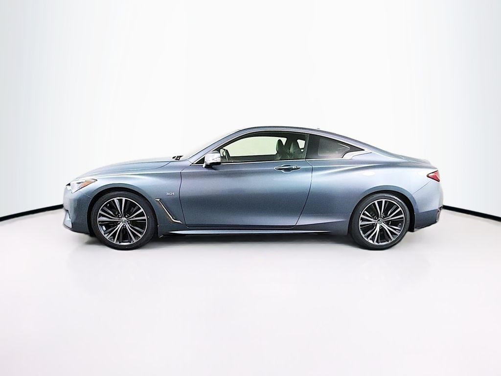 Used 2018 INFINITI Q60 3.0t Luxe Coupe