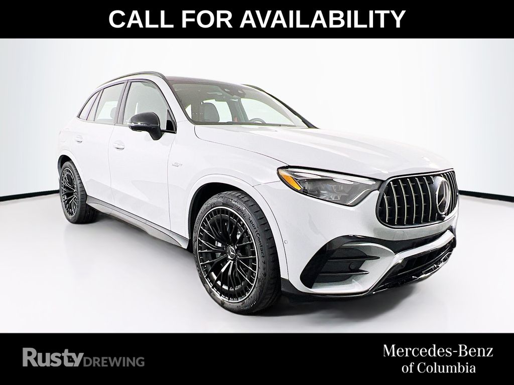2026 Mercedes-Benz GLC AMG GLC 43's photo