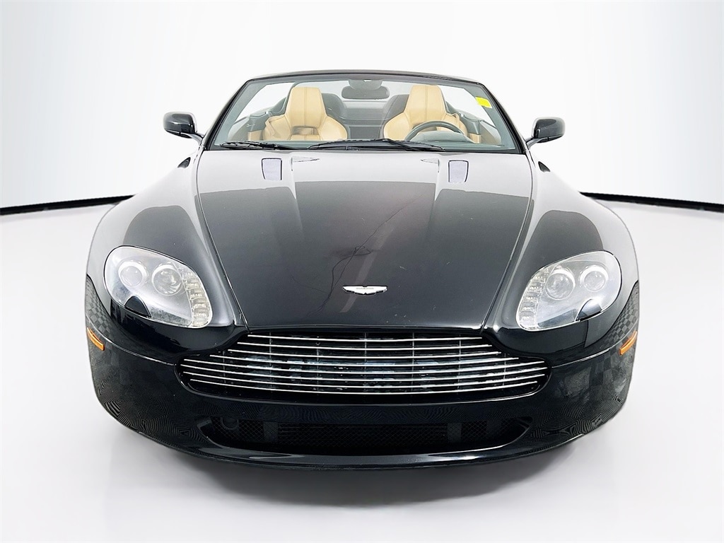 Used 2008 Aston Martin V8 Vantage Roadster SPORTSHIFT Base with VIN SCFBF04B58GD10140 for sale in Columbia, MO