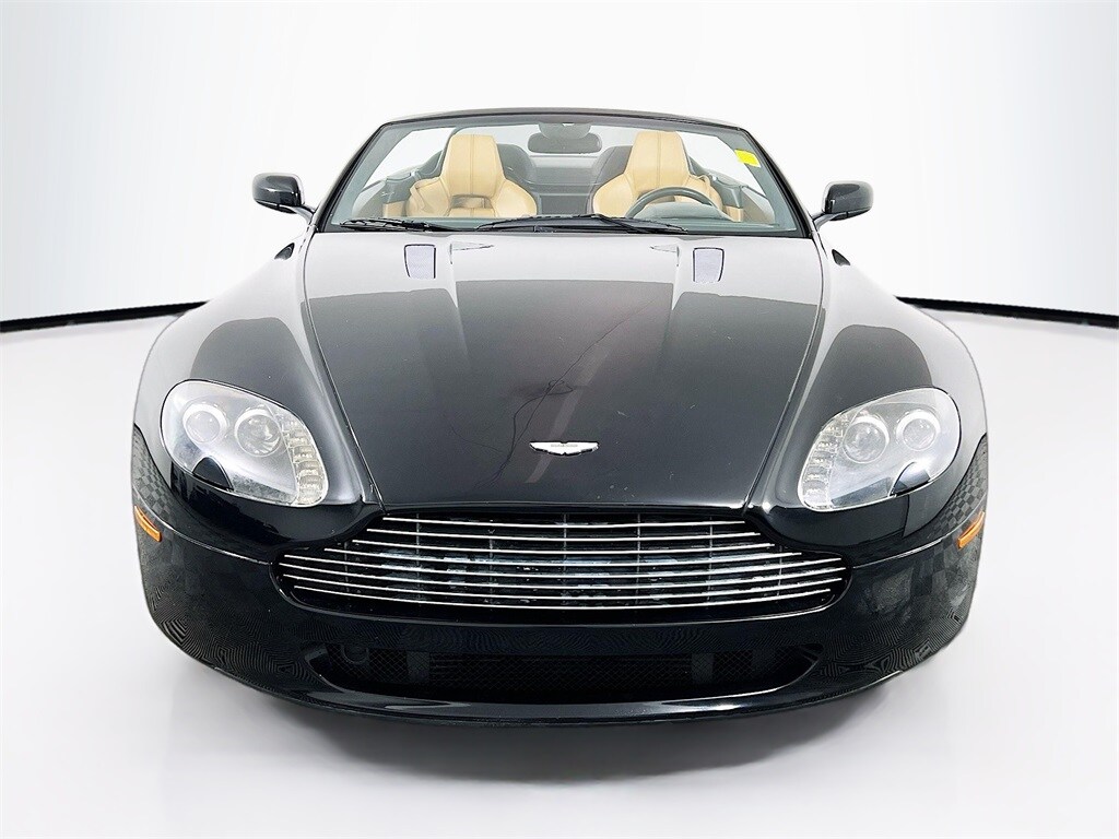 2008 Aston Martin V8 Vantage Roadster photo 2