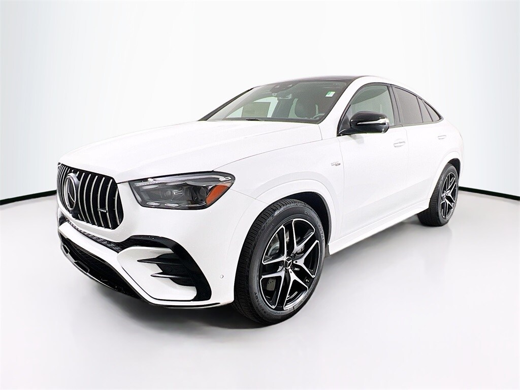 2025 Mercedes Benz GLE AMG 53 4MATIC Coupe photo 3