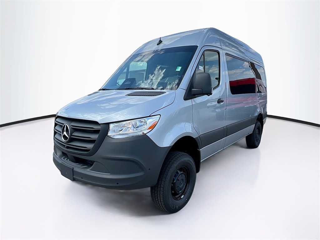 New 2025 Mercedes-Benz Sprinter 2500 Standard Roof 4-Cyl Diesel HO Van Passenger Van