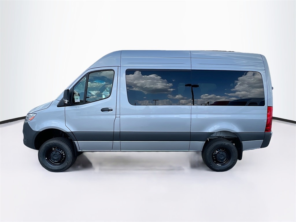 New 2025 Mercedes-Benz Sprinter 2500 Standard Roof 4-Cyl Diesel HO Van Passenger Van