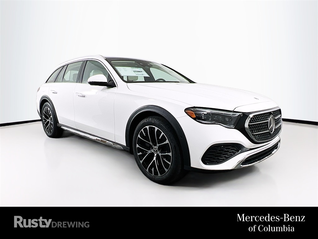New 2026 Mercedes-Benz E-Class E 450 Wagon