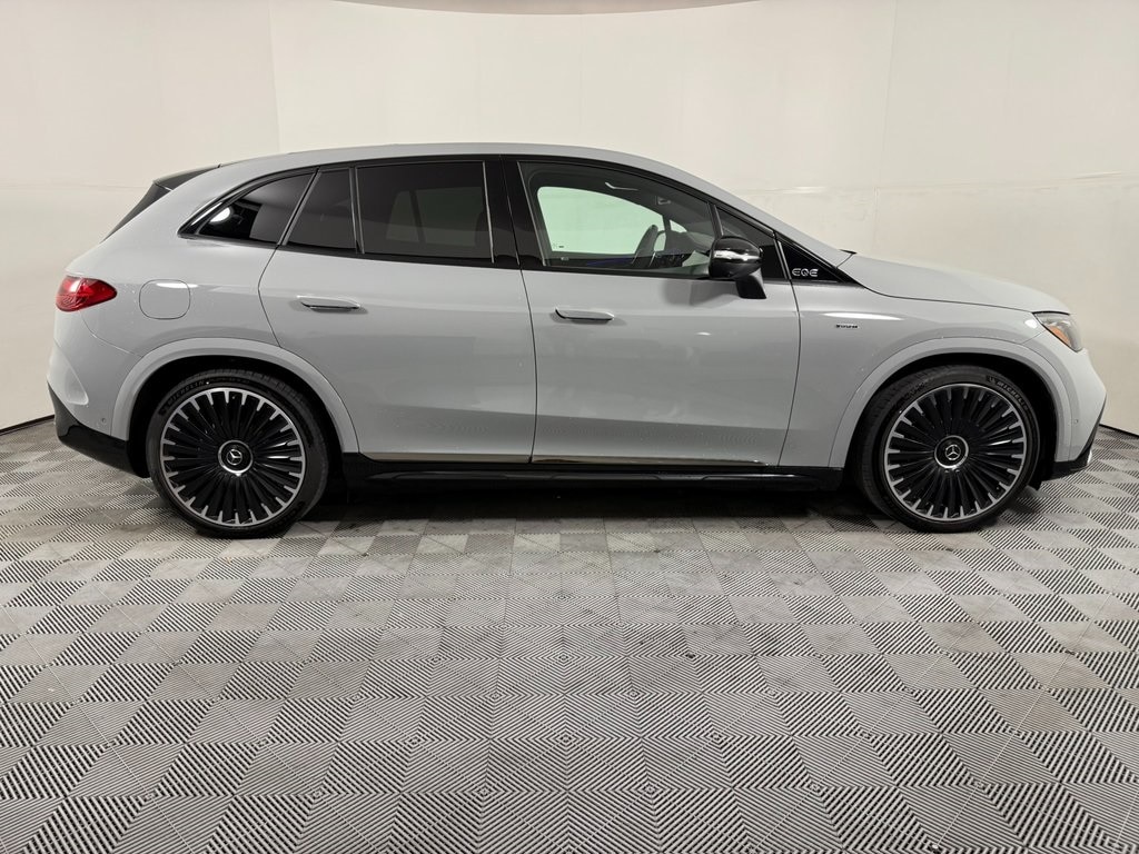 Certified 2024 Mercedes-Benz EQE SUV Base with VIN 4JGGM5DB5RA040721 for sale in Columbia, MO