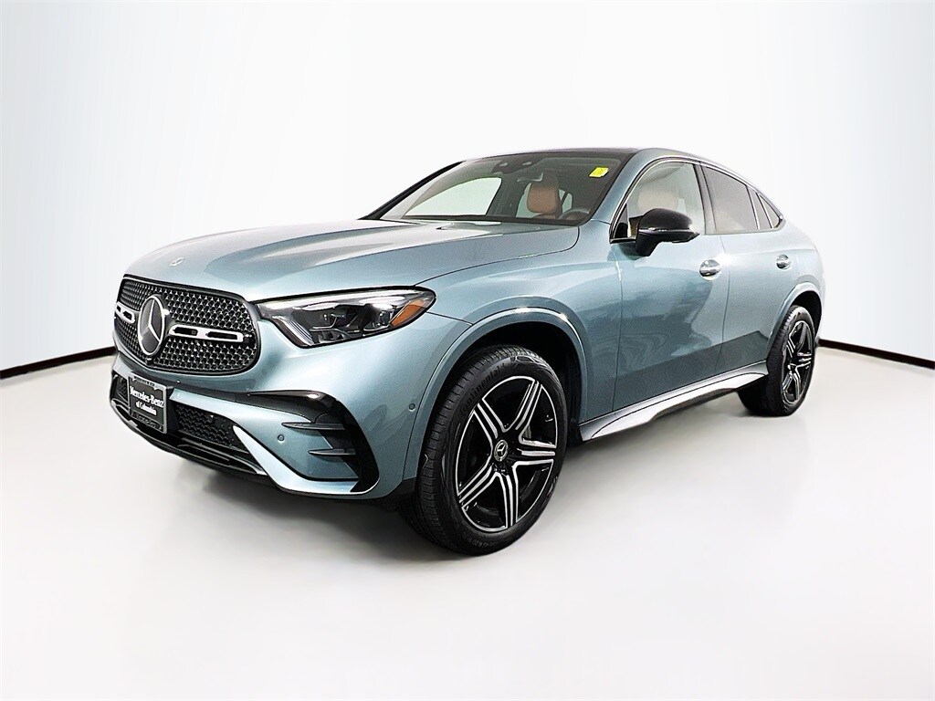 2025 Mercedes Benz GLC 300 Coupe photo 3